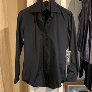 Kal Reiman double collared button down